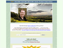 Tablet Screenshot of calldrmatt.com